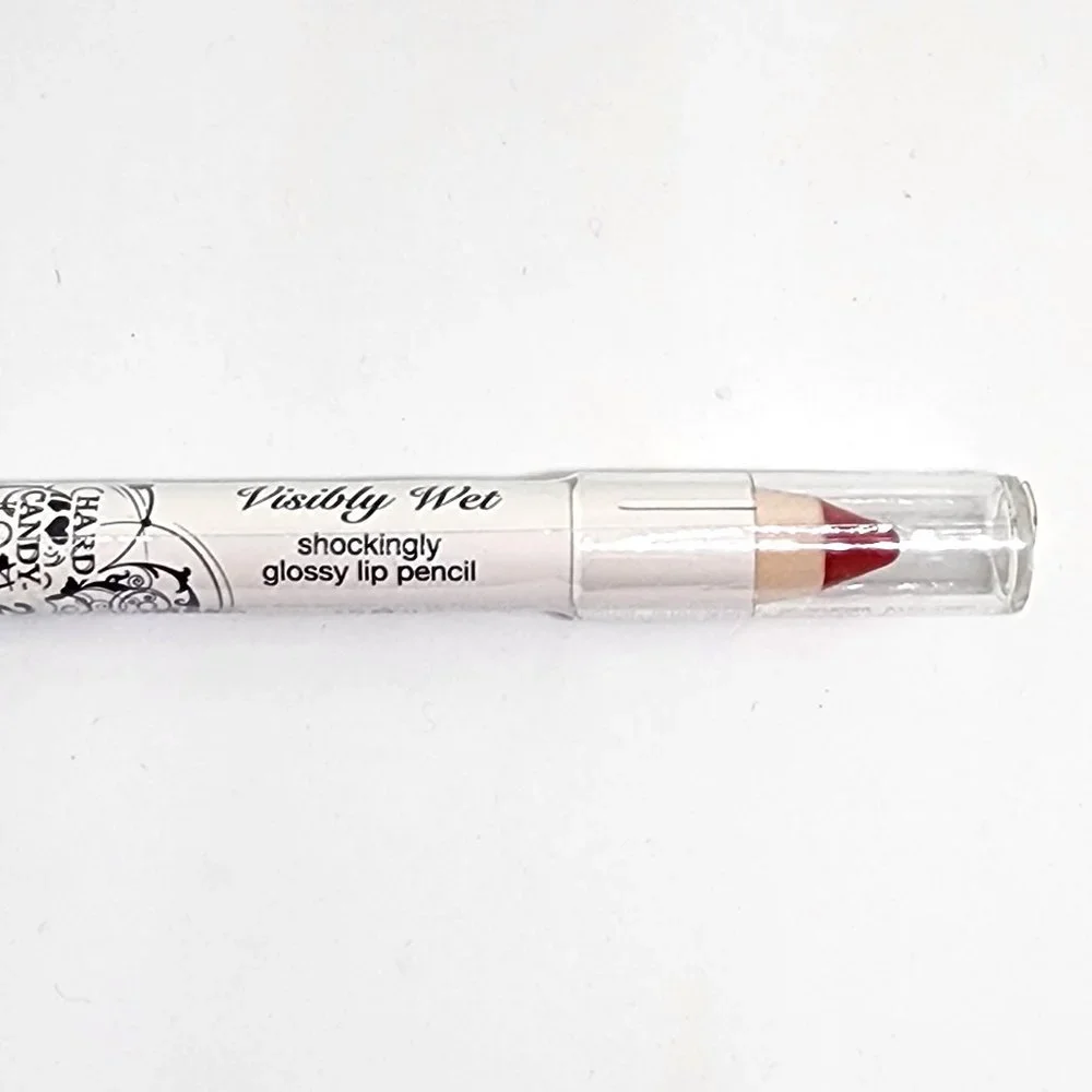 Hard Candy Visibly Wet Glossy Lip Pencil - COUGAR #282 Coral